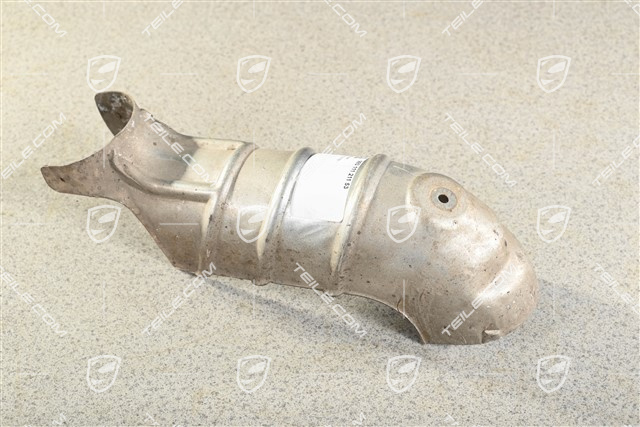 Turbo Abgasanlage Hitzeschutz, L