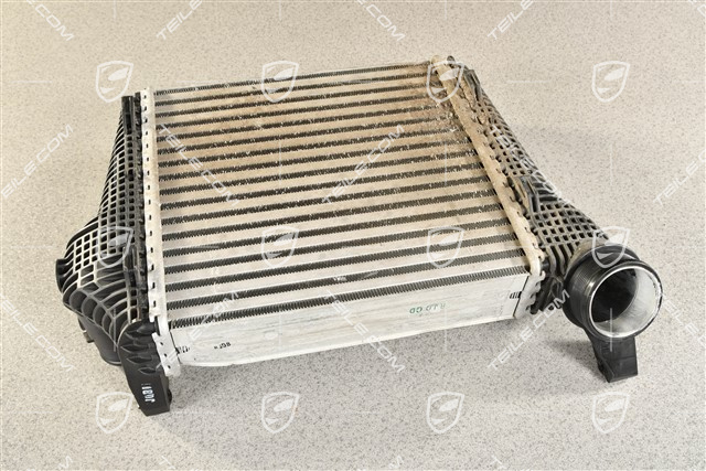 2,9L Turbo, Chłodnica powietrza - Intercooler, R