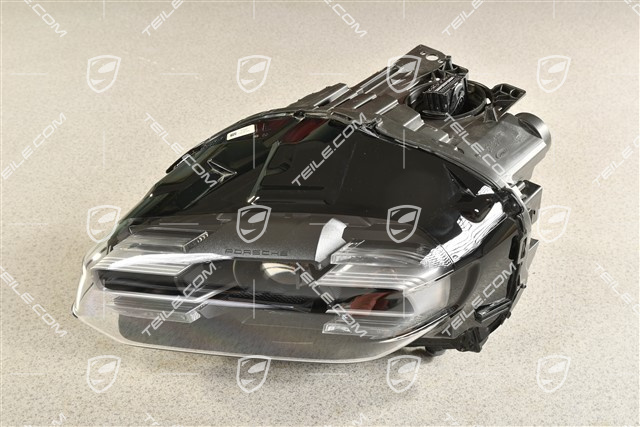 LED-Scheinwerfer, Kurvenfahrlicht, L