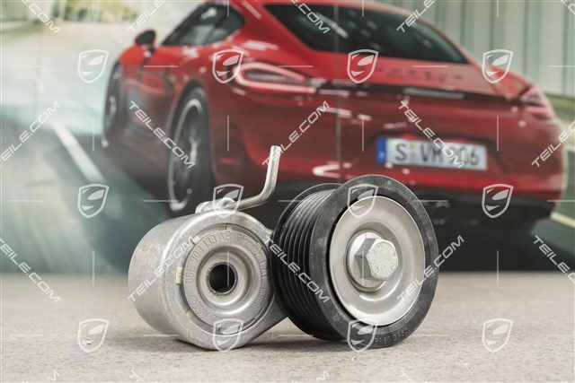 3,0 V6 Hybrid, Napinacz paska kompresora