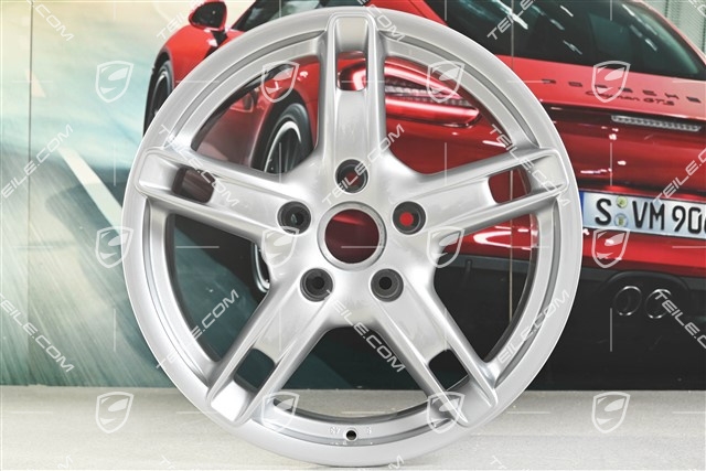 18" Felge Boxster S, 9J x 18 ET43
