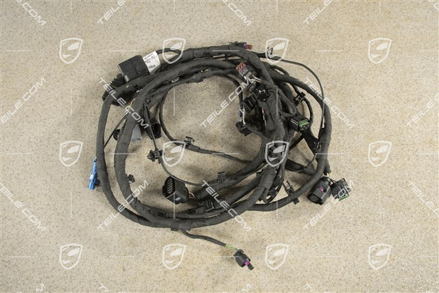 Instalacja elektryczna zderzaka przedniego