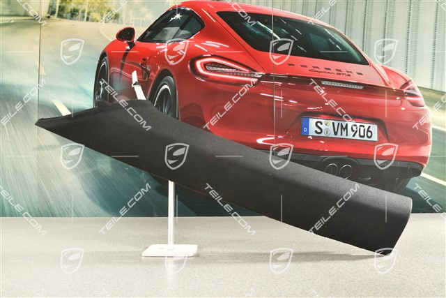 Coupe, Verkleidung, A-Säule, Schwarz, L