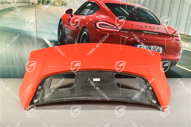 GT3 RS rear spoiler lid
