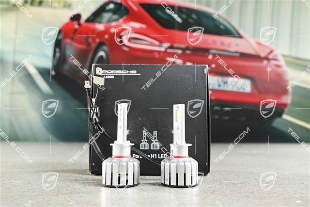 H1 LED Ersatz für H1 Halogenlampen