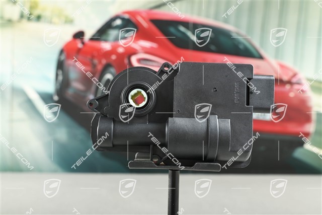 Ladeklappe Entriegelung Stellelement