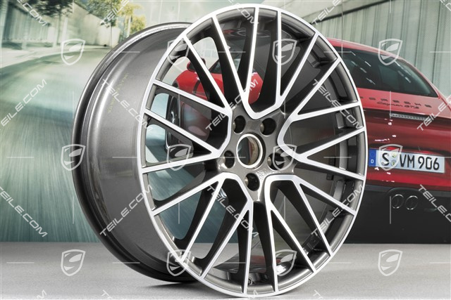 22" felga RS Spyder, przednia, 10J x 22 ET48