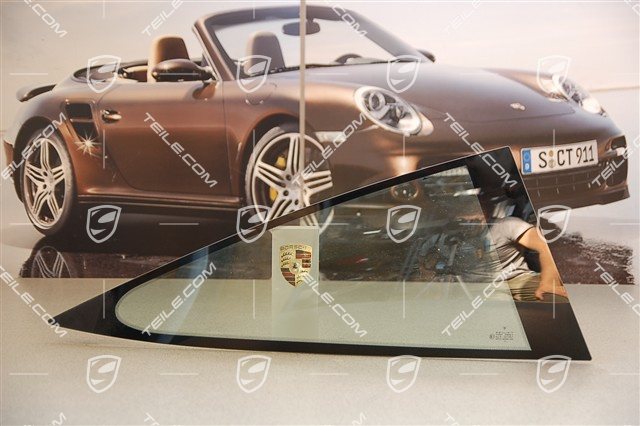 Rear quarter glass, Targa, R