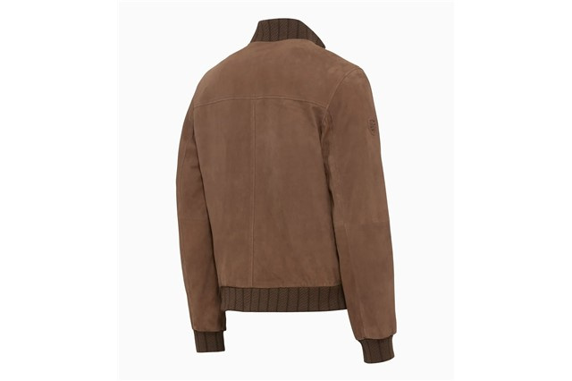 60Y 911 Leather jacket - Collection 60 Years of Porsche 911, cognac, XXL