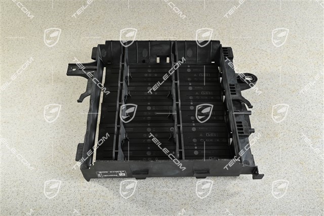 Radiator Grille Shutter / air flow flaps, L