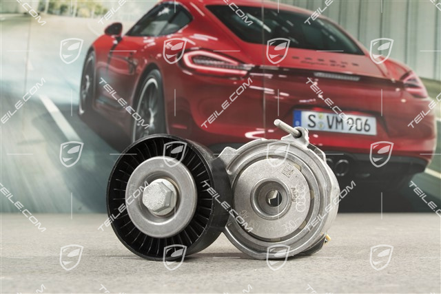 3,0 V6, Napinacz paska osprzętu