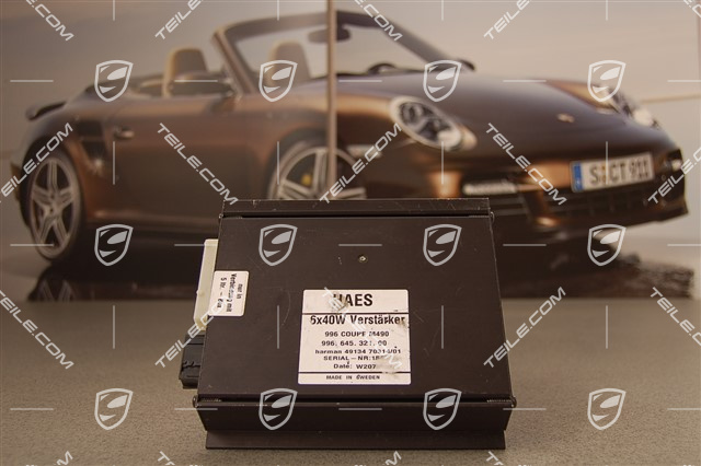 Amplifier, Harmann Sound-System