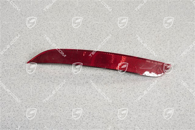 GT2 RS, Rear bumper, Reflector, L