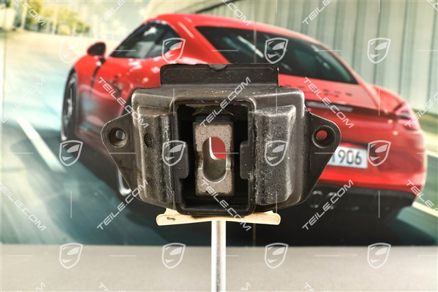 All wheel drive Gearbox mounting