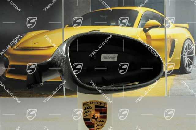Obudowa lusterka Carbon, GT2 RS, wersja niemiecka (małe), R