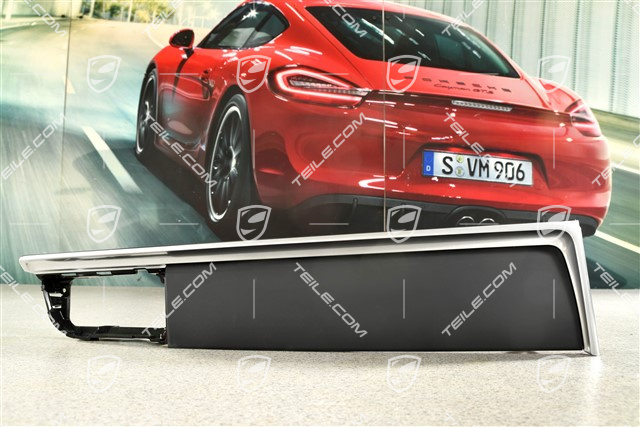 Dashboard trim / moulding, Black