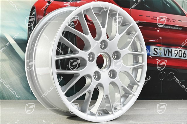 17-inch Sport Classic wheel, 7J x 17 ET55
