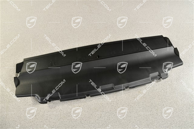 Luftführung, Fussgängerschutz