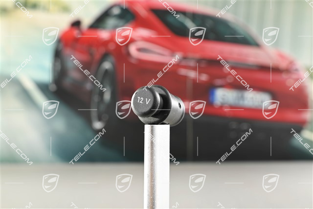 Atrapa / zaślepka zapalniczki gniazda 12v