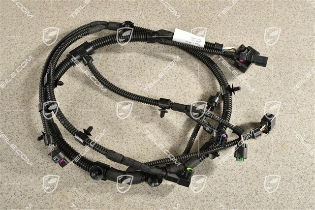 Cable loom for front bumper, R