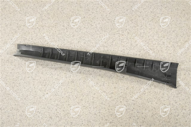 Verkleidung von A-Saüle, Titanschwarz, L