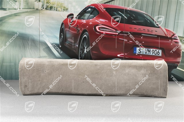 Wykładzina tylna, Graphite grey, Coupe