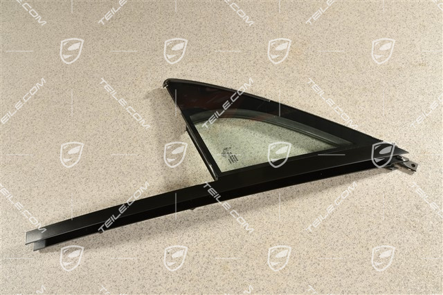 Szyba boczna drzwi przednich, trójkąt, L