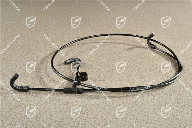 4 GTS, Przewód podciśnienia