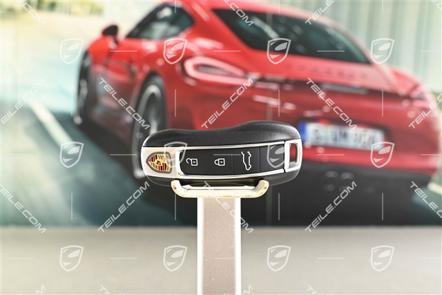 Handheld transmitter / remote control central locking system 434MHz