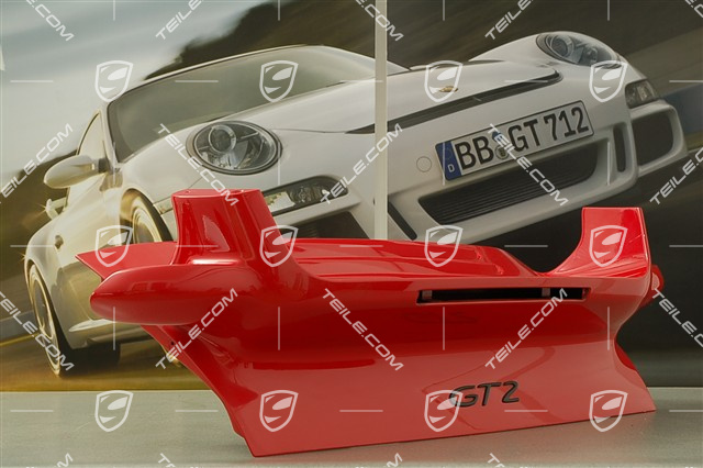 GT2 / GT2 RS Rear lid (engine lid)