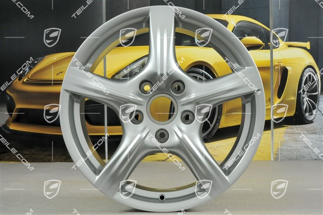 18-inch Panamera wheel, 8J x 18 ET59