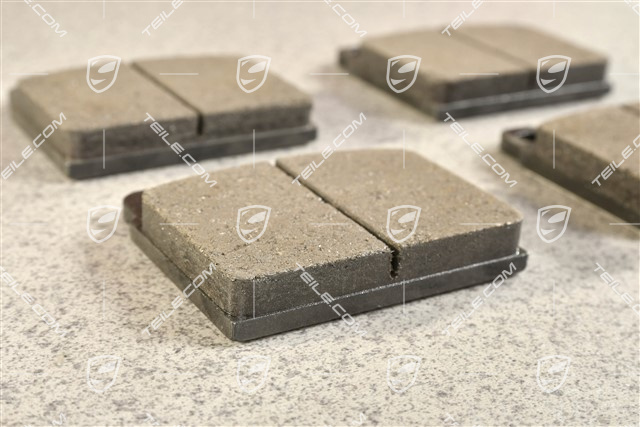 Klocki hamulcowe, L+R