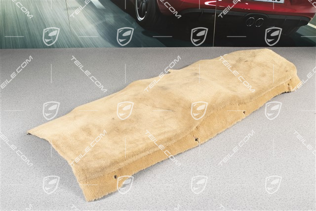 Tapicerka ściany tylnej, wykładzina, Sand beige