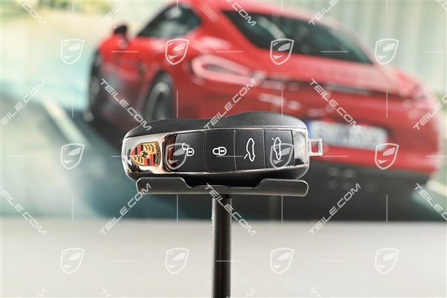 Handheld transmitter / remote control central locking system