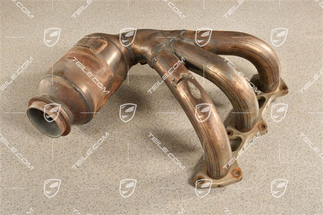 Catalytic converter, GT3 CUP,  cyl. 4-6 (damaged)