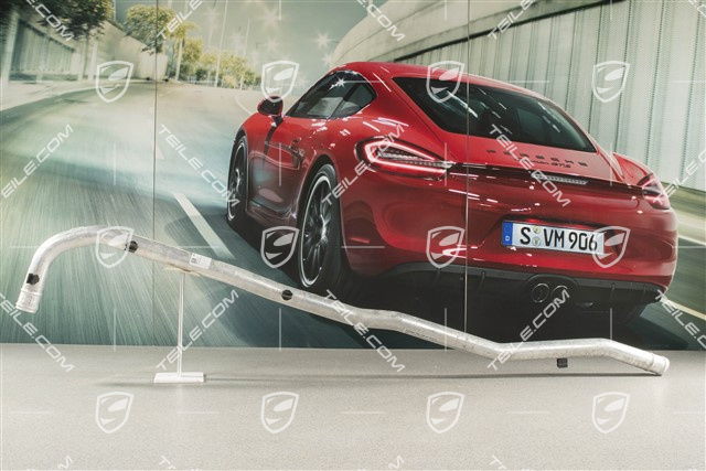 Kühlwasserrohr, Rücklauf