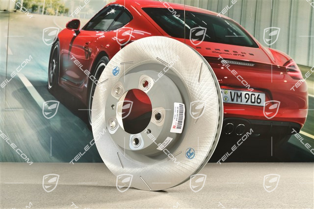 Bremsscheibe, Panamera Turbo S, R