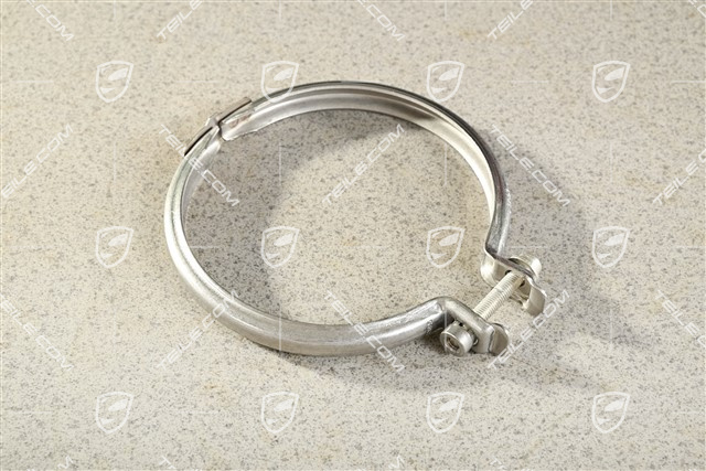 Obejma układu wydechowego