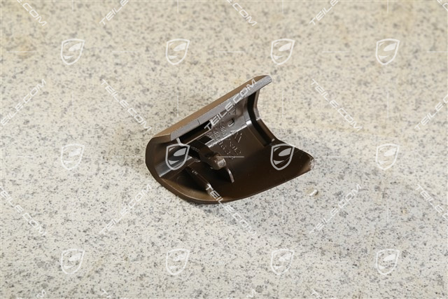 Cap / trim for grab handle centre console, Saddle Tan, L