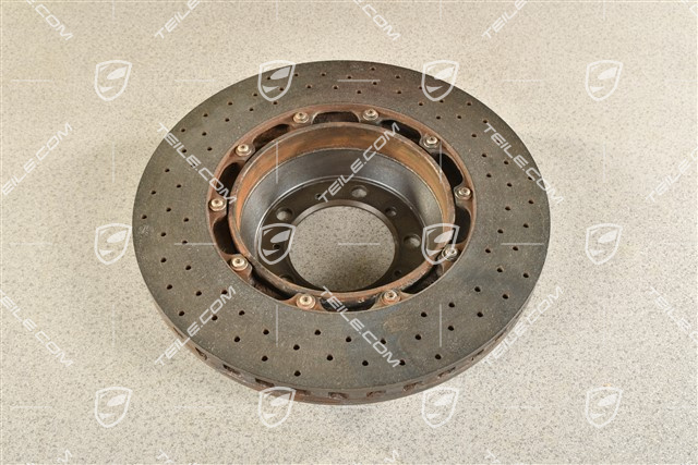 Brake disc, PCCB, GT2 RS / GT3 Facelift, L