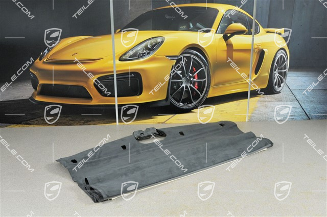 Dachverkleidung, Coupe, Alcantara, Schwarz