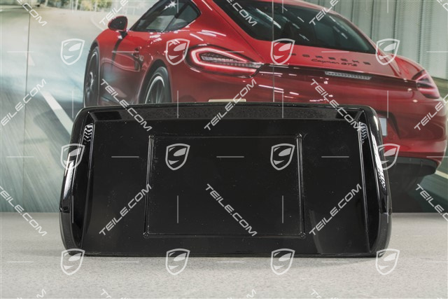 Basic, GTS, Sport Design, US license plate bracket holder