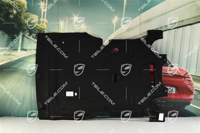 Unterbodenverkleidung, vorne