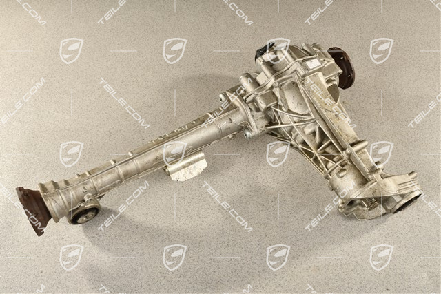 Front-axle final drive, Turbo 4.8L 368 kW, classification letter PXV