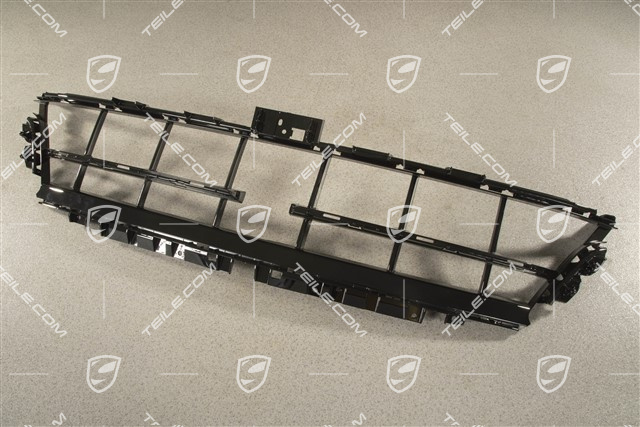 Sport Design, Front bumper Grille / Cover, Center, Real Top View, night vision, Black