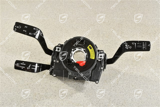 Lenkstockschalter, Geschwindigkeitsregelanlage / Beheizbar 3 Speichen- Multifunktionslenkrad