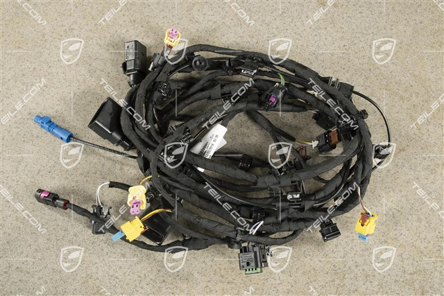 Wiring harness, front bumper