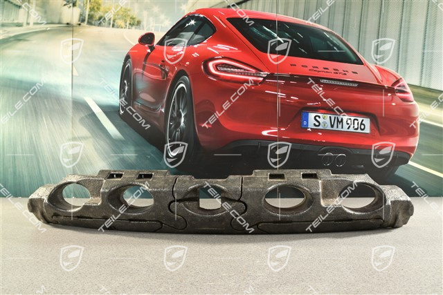 Osłona (styropian) / Absorber belki przedniej, Turbo