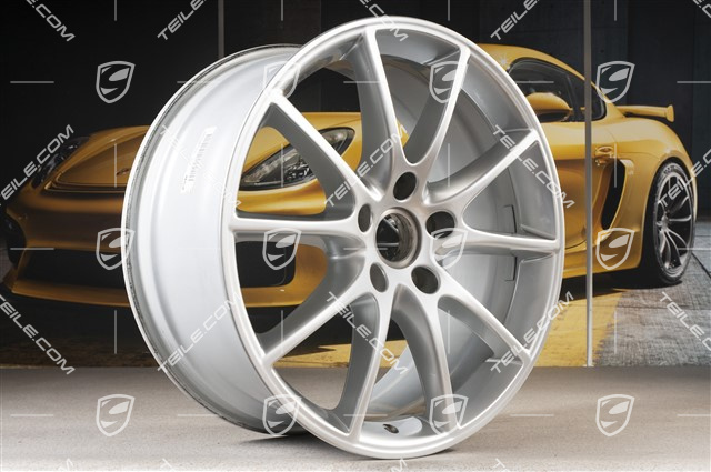 20" komplet felg Cayenne COUPE Design, 10,5J x 20 ET55 + 9J x 20 ET50
