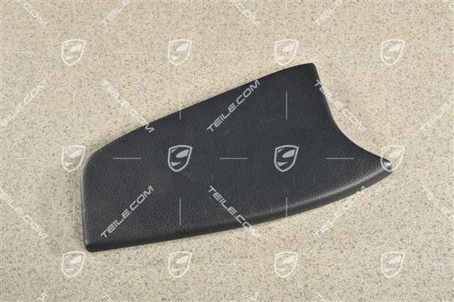 Coupe/ Targa, Centre console / tunnel cover, Leatherette Lateral, Metropole Blue, L